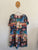 Gorman abstract print dress Sz M NWOT