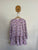 Seed l/s bunny dress Sz 8 EUC - dot on front as pictured