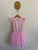 Rock Your Kid swans dress Sz 5 play - light marks
