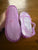 Seed purple jellies Sz 31 NWOT
