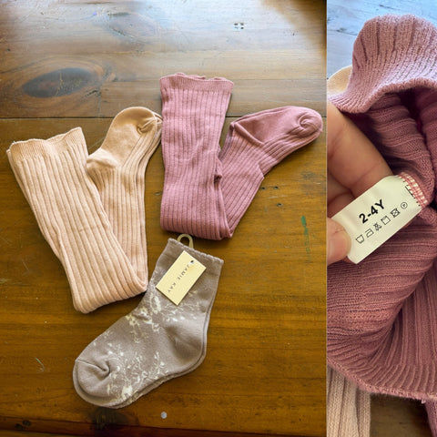 Jamie Kay 3pc tights and socks set Sz 2-4y NWT and NWOT