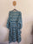 Bohemian Traders print maxi dress Sz S as new, faint make up mark on back of neck on tag