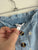 Milkshake denim daisy skirt Sz 5 VGUC