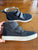 Country Road hi-top navy boots Sz 36 EUC worn once or twice