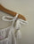 Zimmermann white textured playsuit Sz 10 NWOT