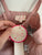 Tutu du Monde pink tulle dress Sz 4-5 NWT - studs have tarnished on the outside from storage