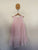 Country Road pink hi-lo dress Sz 10 EUC worn once