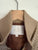 Gucci GG khaki bomber jacket Sz 8 EUC but play - see item description