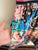 Gorman abstract print dress Sz M NWOT