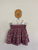 Jamie Kay pink floral skirt Sz 7 NWT