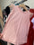 Seed pink flutter sleeve top Sz 5 as new