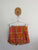 Finding Alice print skort Sz 12 NWOT