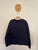 Country Road navy fleece jumper Sz 10 as new