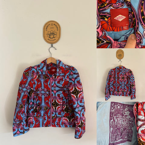 Oilily rare vinty jacket Sz 5 EUC