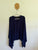 Bird Keepers navy bamboo top Sz L/XL RRP $79.95 NWT