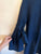 Reborn dark denim short dress/tunic Sz L as new