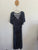 Autograph navy spot belted dress Sz 18 as new