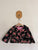 Shortcake handmade vintage floral jacket Sz 3 as new