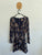 Azzurielle l/s paisley print dress Sz 14 as new