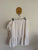 Piper white wrap skirt - linen/viscose Sz 14 NWOT