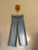 Zara Girl stretch denim jeans Sz 9 EUC