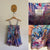 Milla by Camilla floral pocket jumpsuit Sz 6 as new