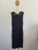 Autograph navy spot sleeveless pocket dress Sz 18 as new worn once