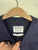 Country Road navy fleece jumper Sz 10 as new