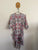 Mexico Jo floral wrap dress Sz M/L RRP $220 NWT