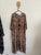 BeMe lace up kimono dress Sz S/M (16+) RRP $119.99 NWT