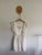 Jamie Kay cream muslin pinafore Sz 6 EUC