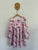 Origami l/s floral dress Sz 8 NWOT