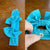 Aqua Sz M bow 19cm 6-12m NWOT