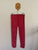 Rock Your Kid pink cord leggings Sz 12 EEUC