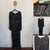 Firefly l/s maxi dress Sz XL as new