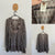 Free People One grey boho blouse Sz S as new