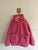 Current Mood pink VERY oversized jacket Sz L NWOT