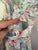 Fox & Finch floral/birds dress Sz 3 EEUC