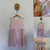 Carrement Beau pink dress Sz 10 but best fit 8-10 imo, as new