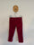 Burberry pink cord pants Sz 4 EUC/VGUC