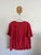 Black Pepper linen blouse Sz 14 as new