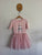 Hux pink bunny tulle dress Sz 8 as new