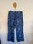 The Ragged Priest print jeans Sz 16 as new