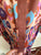 Bohemian Traders l/s satin pleat dress Sz 3XL (20) as new, see item description