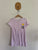 Peter Alexander stripe pj romper Sz 8 GUC