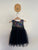 Name It sequin tulle dress Sz 9-12m (seems generous) NWOT