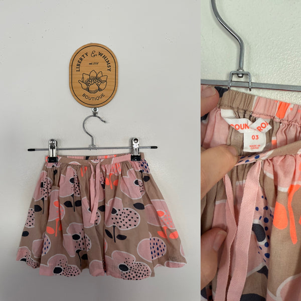 Country Road flowers skirt Sz 3 as new