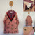 Scotch R’Belle l/s oriental style dress Sz 10 as new but couple of faint marks on the back as pictured