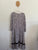 BeMe 3/4 sleeve ditsy floral dress Sz 18 as new