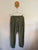 Munster khaki tracksuit pants Sz 14 EEUC
